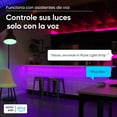 thumbnail image 2 of Tira de Luces Inteligente LED Wyze 10m Wi-Fi blanco, 2 of 5