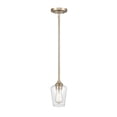 thumbnail image 3 of 9731-MG Millennium Lighting Ashford - 1 Light Mini-Pendant-38 Inch Tall and 5.25 Inch Wide-Modern Gold Finish, 3 of 7