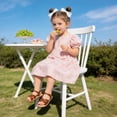 thumbnail image 2 of DREAM PAIRS Girls Open Toe Sandals Adjustable Strap Comfortable Summer Shoes for Toddler and Little Kids, 2 of 6