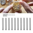 thumbnail image 3 of Watch Band Screw Pin, Hard Replacement Accessories Steel Safe 10pcs Portable Watch Band Screw  for Watch Repair Shop, 3 of 8