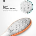 thumbnail image 4 of Xingzhi Callus Remover Dead Skin Pedicure Stainless Steel Foot File Handle Scraper Two-sided Feet Care Rasp Exfoliator Scraping 1Set, 4 of 6