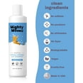 thumbnail image 4 of Mighty Meow Hypoallergenic Cat Shampoo, Anti-Itch & Soothing Shampoo for Cats and Kittens, Natural & Fragrance-Free (9oz), 4 of 7