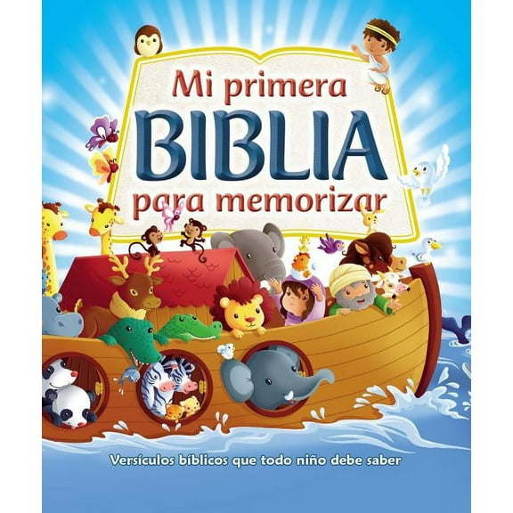 Mi Primera Biblia Para Memorizar, (Board Book)