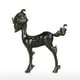 thumbnail image 1 of Ciervos de hadas pacíficos Ciervos Escultura Modelo Estatuilla Estatua Decoración Animal s Tomfeel Escultura de metal, 1 of 7