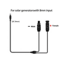 thumbnail image 3 of K-MAINS 16.5FT DC 8mm Solar Cable Compatible With Jackery 1000 880 Portable power station, 3 of 9
