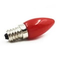 thumbnail image 3 of E12 Light-emitting Diode Candle Bulb 1.5W Red Glass Cover Red Lighting Bulb Buddha Red Lotus God Lamp 4Light-emitting Diodes SMD2835 Light (220V), 3 of 6