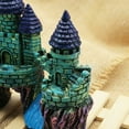 thumbnail image 4 of Visland Artificial Castle Aquarium Ornament, Simulation Realistic Non-toxic Resin Rockery Ancient Castle Rocks Cave Landscaping Fish Tank Accessory for Home Decoration, 4 of 7