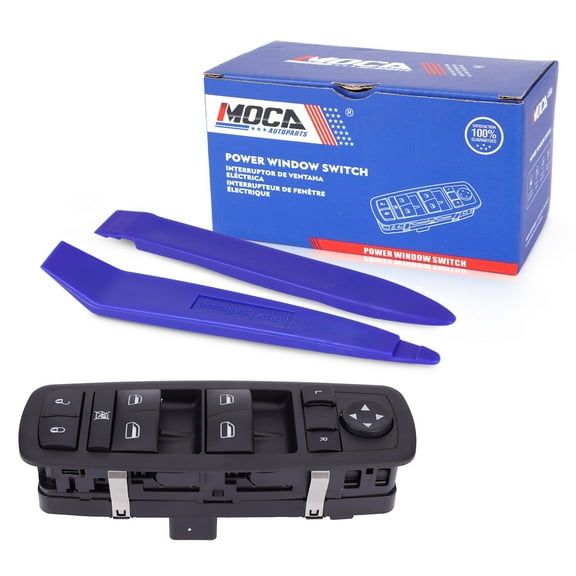 MOCA AUTOPARTS DWS1986 Front Driver Door Window Switch Fit for 2015-2016 Chrysler 200 & 2013-2016 Dodge Dart & 2014-2016 Jeep Cherokee