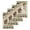 Brown BrulyWood, variant on Sweet Home Kitchen Dish Towels for Drying Dishes Set of 2, Western Stars Bird Houses Farmhouse Retro Waffle Weave Microfiber Hand Tea Bathroom Towels Quick Dry & Absorbent Towel 12x12