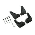 thumbnail image 4 of Garde-boue de Voiture, 4pcs/set Car Mudflaps avant Volets de Boue avant Arrière Mudflaps Performance Éprouvée, 4 of 14