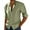 Army Green, variant on Summer Men's Casual Long Sleeve Shirt Breathable Comfortable Stylish Relaxed Fit Lightweight Wear Mens Basic Tee Shirts Summer Vintage T Shirts
