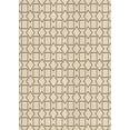 thumbnail image 1 of Ahgly Company Machine Washable Indoor Rectangle Transitional Moccasin Beige Area Rugs, 2' x 3', 1 of 7