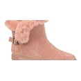 thumbnail image 2 of JOURNEE COLLECTION Womens Pink Cushioned Sibby Round Toe Snow Boots 9, 2 of 3
