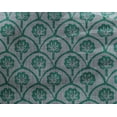 thumbnail image 5 of oneOone Georgette Viscose Grayish Blue Fabric Block Craft Projects Decor Fabric Printed By The Yard 42 Inch Wide-G8, 5 of 5