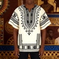 thumbnail image 2 of Timeless African Print Tee for Everyday Comfort with Distinctive Geometric Patterns Men’s T Shirt, 2 of 6