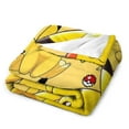 thumbnail image 3 of Anime Blankets Pokemon Throw Blanket 60"*80"（150*200cm） Pokemon Merch for Kids, 3 of 8