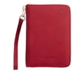 thumbnail image 3 of RFID Blocking Passport Holder - Travel Document Wallet for Passport Cards - Security Travel Organizer - Slim Passport Case for International Travel - Red, 3 of 7