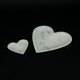 thumbnail image 3 of PD Home & Garden Juego de 2 platos decorativos en forma de coraz?n de cer?mica con acabado de m?rmol PD Home & Garden PDWS-039, 3 of 4