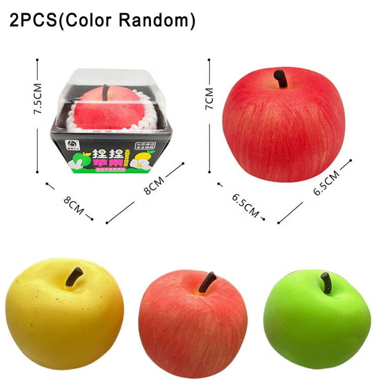 Outus 40 Pcs Fruit Stress Balls Adults Stress Balls Inspirational Squeeze  Balls Soft Foam Stress Balls for Adults Stress Anxiety Relief Party Favor