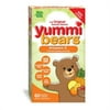 Hero Nutritional Products Yummi Bears Vitamin C All Natural Fruit Flavors 60 Yummi Bears