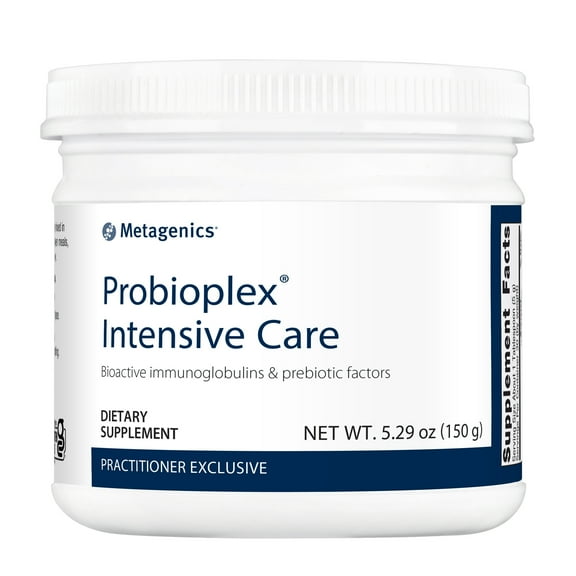 Metagenics Probioplex Intensive Care - Prebiotic Powder - Intestinal Immune System Support* - with Lactoferrin & Lactoperoxidase - Gluten-Free & Non-GMO - 5.29 oz