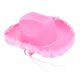 thumbnail image 3 of Sombrero de nupcial Perfecl con LED Rosa y pluma, 3 of 8