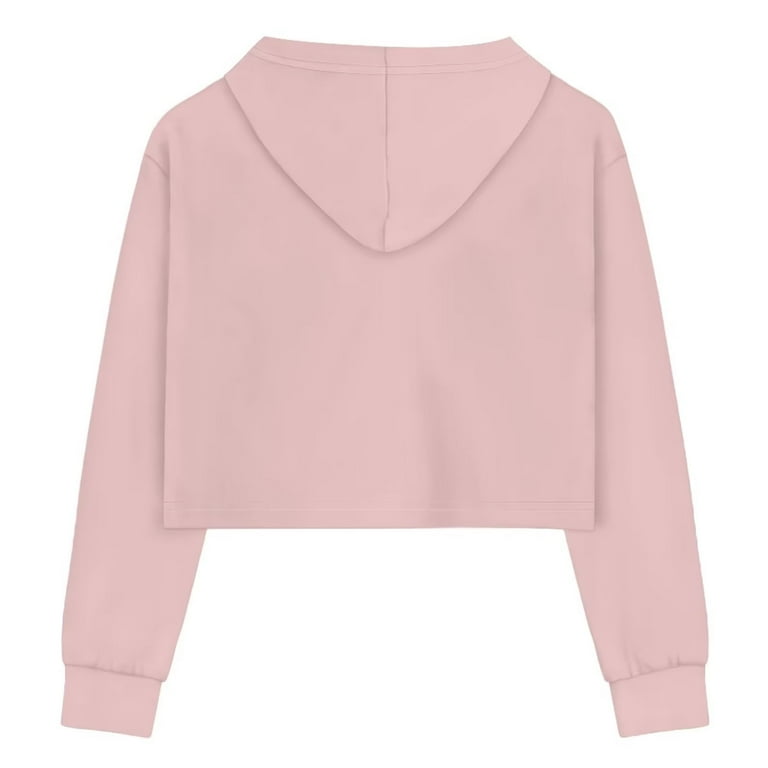 Crop top hoodie online h&m