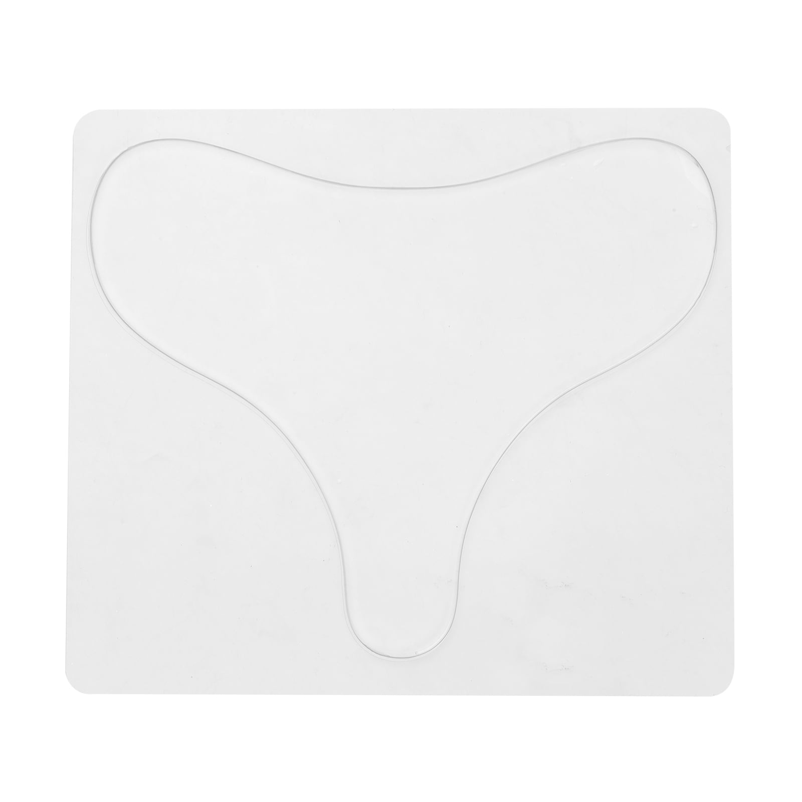 Reusable Silicone Chest Pad Eliminate and Chest Wrinkles