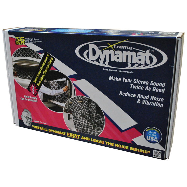 New Dynamat 10425 Xtreme Wedge Pak 4 ft DAMPING Pack with One 18" x 32" Sheet 