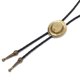 thumbnail image 3 of Men Bolo Tie Western Cowboy Bolo Tie Aleación PU De Cuero Bola Tie corbata de cuello bo, 3 of 5