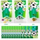 thumbnail image 2 of KAKOWELY 24 bolsas de regalo decorativas con temática de fútbol para fiestas de cumpleaños infantiles (verde), 2 of 5
