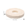thumbnail image 3 of Furniture Manufacturing Buffing Wheel 1Pack 6.0x6.0x0.8In, 3 of 7