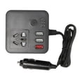 thumbnail image 3 of Inversor de corriente para encendedor de cigarrillos, inversor de corriente para coche de 150 W, convertidor de potencia W, rendimiento de alta gama, 3 of 9