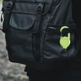 thumbnail image 6 of Retractable Keychain Carabiner Lanyard Steel Wire Secure Function for Fishing Camping Travelers, 6 of 9