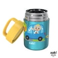 thumbnail image 6 of Zak Designs 12 oz Kids Travel Food Jar Stainless Steel CoComelon Vacuum Insulated for Hot and Cold Food, 6 of 11