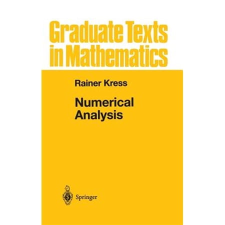 Pre-Owned Graduate Texts in Mathematics Numerical Analysis Book 181 (Hardcover)