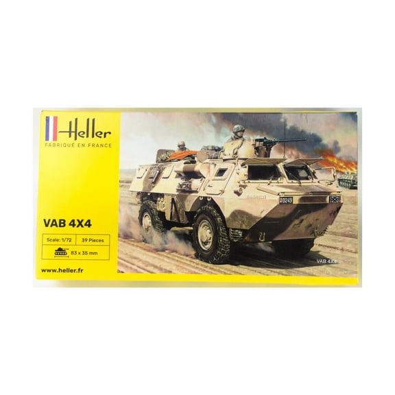 Heller Models VAB 4x4 armored Personnel Carrier New