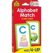 Flash Cards: School Zone Alphabet Match Flash Cards (Other)