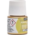 thumbnail image 3 of PEBEO Porcelaine 150 Ceramic Paint - Water-Based High-Gloss Color Paints for Porcelain, Premium Art Supplies, Non-Toxic & Heat-Safe, 45 ml Bottle, Gold, 024-044, 1.52 Fl Oz (Pack of 1), 3 of 6