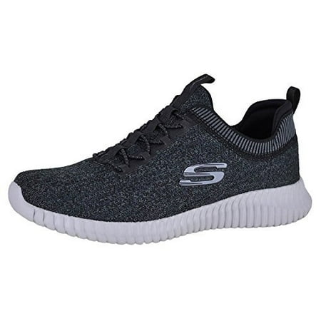 Skechers - Skechers Elite Flex - Hartnell Black/Grey Mens Sneakers Size ...