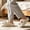 White, variant on Women's Floral Embroidered Slippers Fuzzy Warm Comfy Indoor/Outdoor Non Slip Fashion Shoes White 7