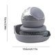 thumbnail image 3 of Astronaut Press Liquid Pot Brush Kitchen Pot Brush Artifact Hydraulic Pot Brush Non Stick Oil Dishwashing BrushFeatures:Quantity: 1 pieceColor: White,Brown,Gray,GreenMaterial: PlasticProduct size:, 3 of 6