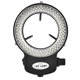 thumbnail image 5 of Anillo de luz LED de 144 cuentas, fuente de luz, lámpara de anillo ajustable luminosa para microscopio estéreo (negro) esquí esquí Gafas de esquí, 5 of 5
