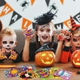 thumbnail image 7 of GuassLee 42 Sheets Halloween Party Game Stickers for Kids - Halloween Make a Face Stickers with Jack-o'-Lantern Vampire Demon Witch Mummy Minotaur for Halloween Party Favors, 7 of 7