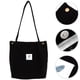 thumbnail image 4 of Bolso de mano de lona para mujer, bolso de mano de lona para hombre, bolso de mano de gran capacidad, 4 of 8