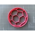 thumbnail image 3 of Coupe-Cookie Ballon de Soccer - Livraison Rapide - Bords Tranchants - Qualité Exceptionnelle, 3 of 5