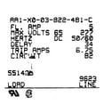 thumbnail image 4 of Carling Boat Toggle Circuit Breaker AA1-X0-03-822-481-C | 5 Amp, 4 of 4