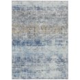thumbnail image 2 of Addison Rugs Chantille Indoor/Outdoor Transitional Stripes Denim Machine Washable Rectangle Rug, 10' x 14', 2 of 8