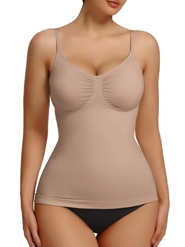 Cupid Women's Firm Control Wonderful U Shaping Camisole