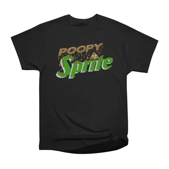 Poopy Sprite T-Shirt Tee Gift For Him Merch For Her Apparel For Friend